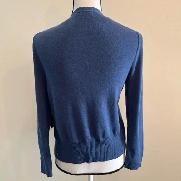 Nic+Zoe NEW 4- Way Open Waterfall Cardigan Size Petite Medium - Picture 15 of 15